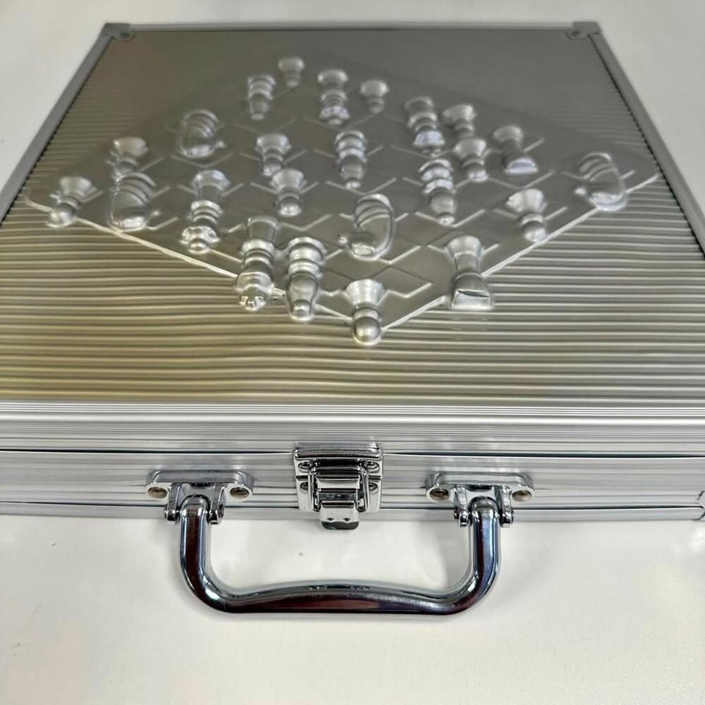 Cardinal Industries 10-in-1 Vintage Multi-Game Set in Portable Tin Case